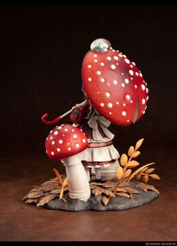 Mushroom Girls Series - No.1- Benitengutake 1/1 (Reverse Studio)