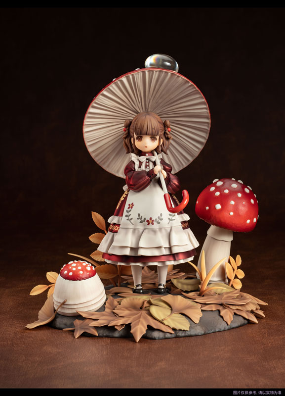 Mushroom Girls Series - No.1- Benitengutake 1/1 (Reverse Studio)