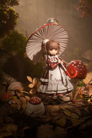 Mushroom Girls Series - No.1- Benitengutake 1/1 (Reverse Studio)