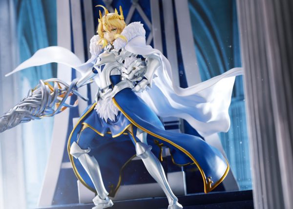 Gekijouban Fate/Grand Order: Shinsei Entaku Ryouiki Camelot - Wandering; Agateram - Altria Pendragon - Shibuya Scramble Figure -