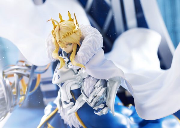 Gekijouban Fate/Grand Order: Shinsei Entaku Ryouiki Camelot - Wandering; Agateram - Altria Pendragon - Shibuya Scramble Figure -