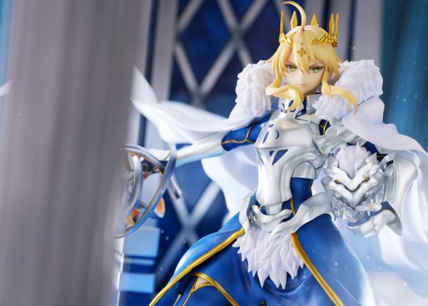 Gekijouban Fate/Grand Order: Shinsei Entaku Ryouiki Camelot - Wandering; Agateram - Altria Pendragon - Shibuya Scramble Figure -