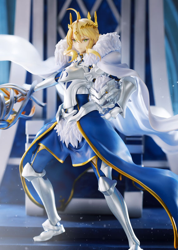 Gekijouban Fate/Grand Order: Shinsei Entaku Ryouiki Camelot - Wandering; Agateram - Altria Pendragon - Shibuya Scramble Figure -