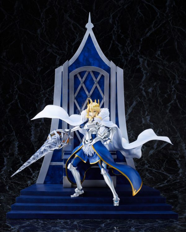 Gekijouban Fate/Grand Order: Shinsei Entaku Ryouiki Camelot - Wandering; Agateram - Altria Pendragon - Shibuya Scramble Figure -