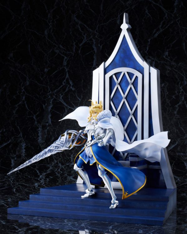 Gekijouban Fate/Grand Order: Shinsei Entaku Ryouiki Camelot - Wandering; Agateram - Altria Pendragon - Shibuya Scramble Figure -