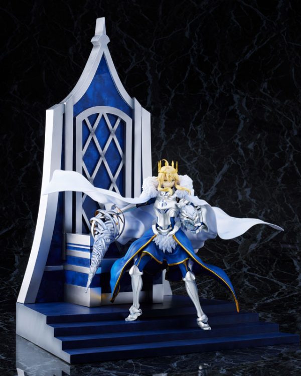 Gekijouban Fate/Grand Order: Shinsei Entaku Ryouiki Camelot - Wandering; Agateram - Altria Pendragon - Shibuya Scramble Figure -