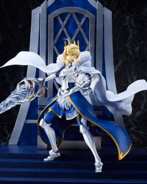 Gekijouban Fate/Grand Order: Shinsei Entaku Ryouiki Camelot - Wandering; Agateram - Altria Pendragon - Shibuya Scramble Figure -