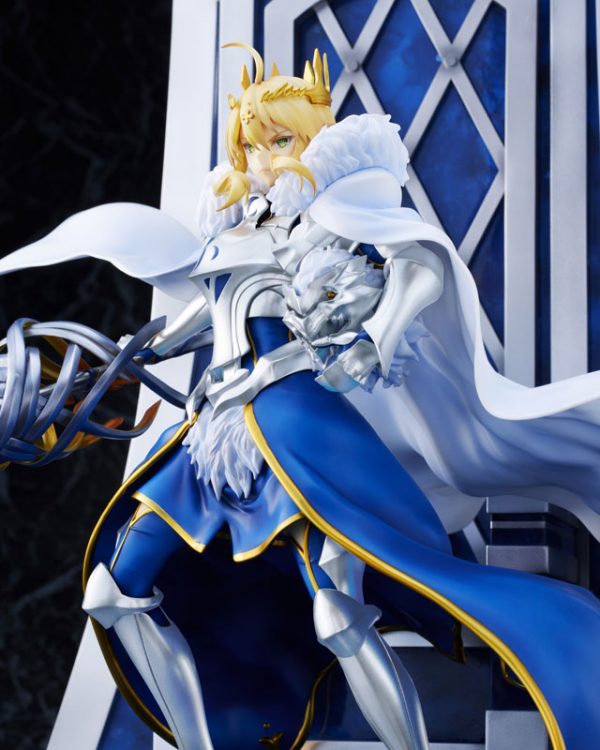 Gekijouban Fate/Grand Order: Shinsei Entaku Ryouiki Camelot - Wandering; Agateram - Altria Pendragon - Shibuya Scramble Figure -