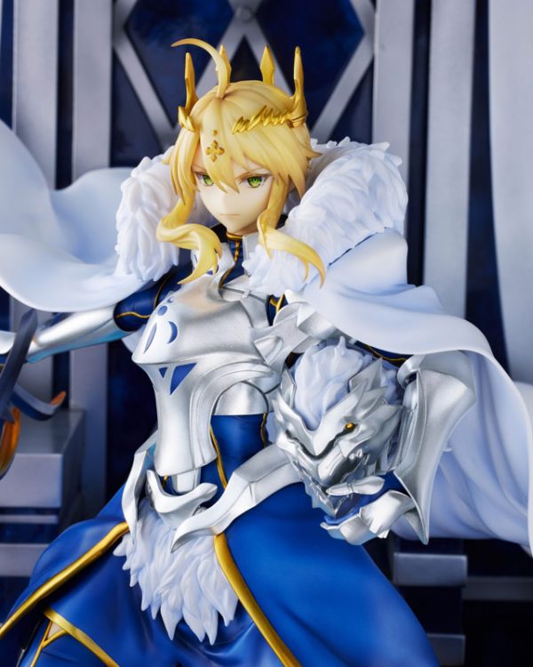 Gekijouban Fate/Grand Order: Shinsei Entaku Ryouiki Camelot - Wandering; Agateram - Altria Pendragon - Shibuya Scramble Figure -