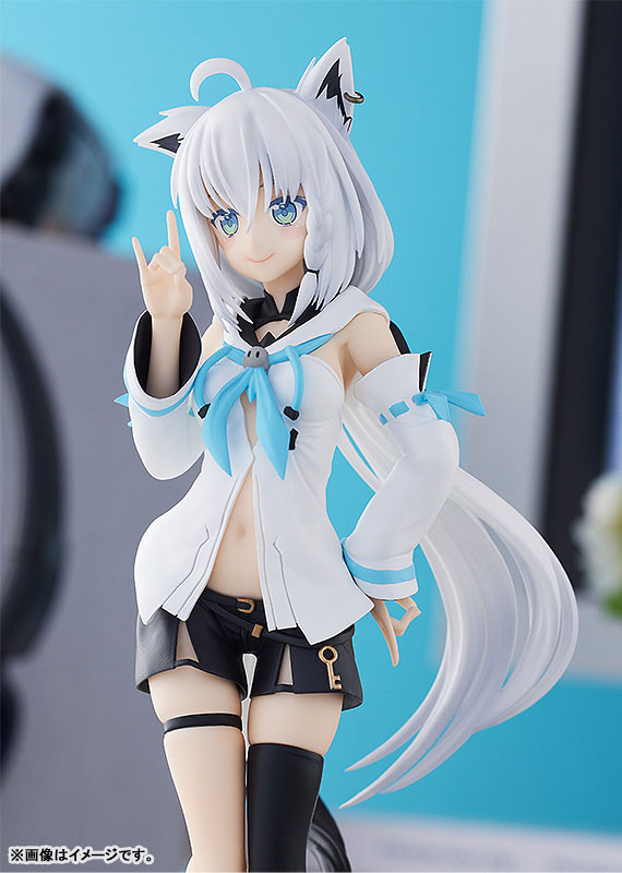 Hololive - Shirakami Fubuki - Pop Up Parade (Good Smile Company)