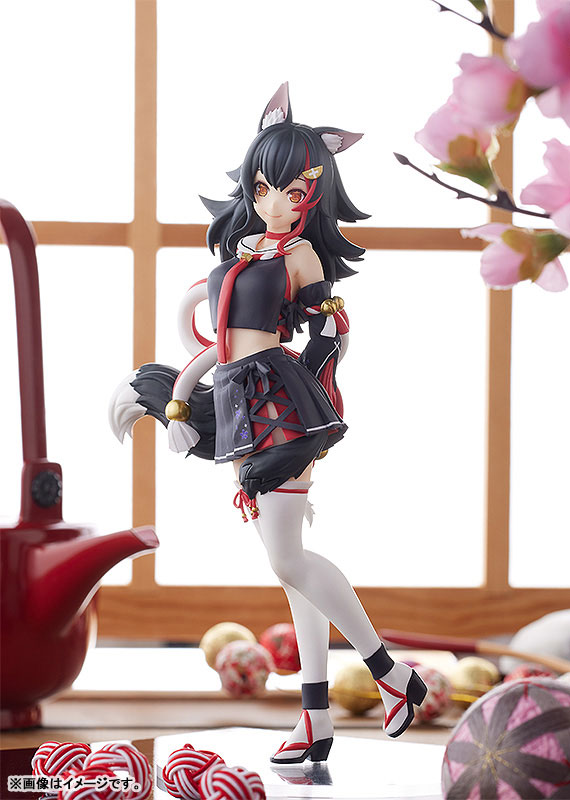 Hololive - Ookami Mio - Pop Up Parade (Good Smile Company)