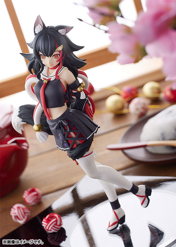 Hololive - Ookami Mio - Pop Up Parade (Good Smile Company)