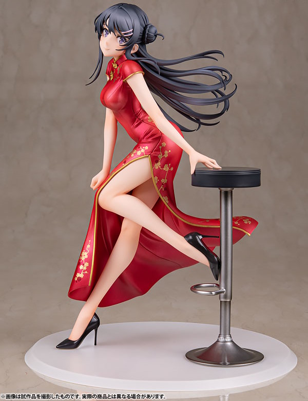 Seishun Buta Yarou wa Bunny Girl Senpai no Yume wo Minai - Sakurajima Mai - 1/7 - Chinese Dress Ver.