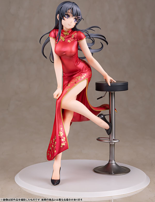 Seishun Buta Yarou wa Bunny Girl Senpai no Yume wo Minai - Sakurajima Mai - 1/7 - Chinese Dress Ver.