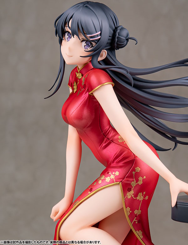 Seishun Buta Yarou wa Bunny Girl Senpai no Yume wo Minai - Sakurajima Mai - 1/7 - Chinese Dress Ver.