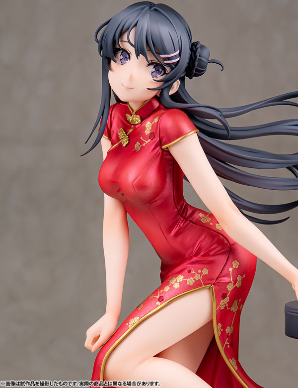 Seishun Buta Yarou wa Bunny Girl Senpai no Yume wo Minai - Sakurajima Mai - 1/7 - Chinese Dress Ver.