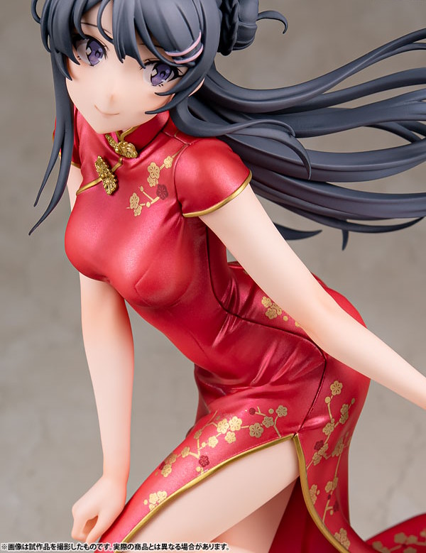 Seishun Buta Yarou wa Bunny Girl Senpai no Yume wo Minai - Sakurajima Mai - 1/7 - Chinese Dress Ver.