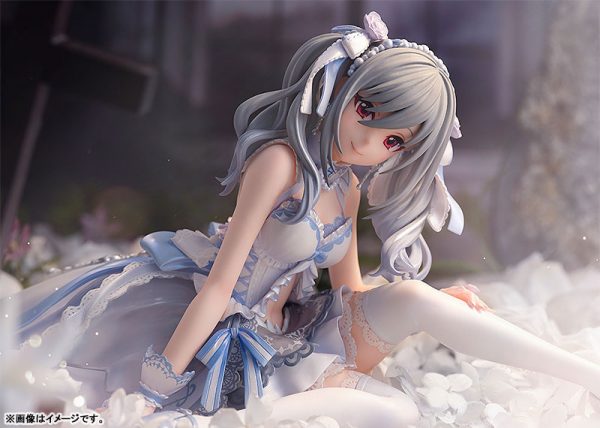 THE iDOLM@STER Cinderella Girls - Kanzaki Ranko - White Princess of The Banquet Ver.