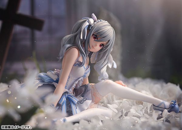 THE iDOLM@STER Cinderella Girls - Kanzaki Ranko - White Princess of The Banquet Ver.