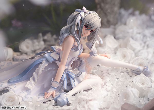 THE iDOLM@STER Cinderella Girls - Kanzaki Ranko - White Princess of The Banquet Ver.