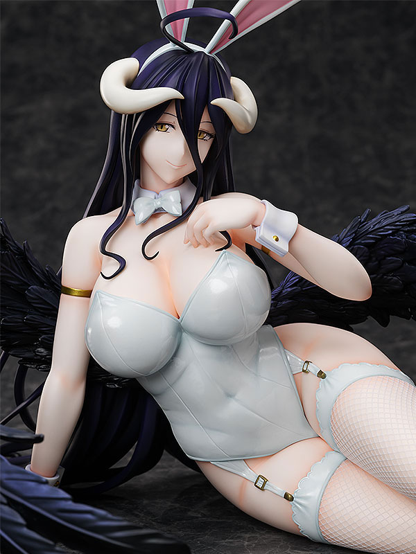 Overlord IV - Albedo - B-style - 1/4 - Bunny Ver. (FREEing)