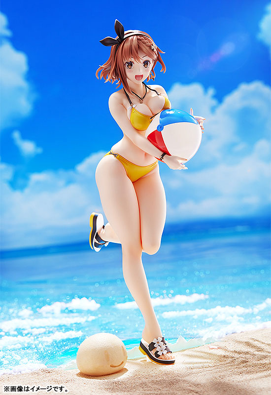 Atelier Ryza 2 ~Ushinawareta Denshou to Himitsu no Yousei~ - Reisalin Stout - Swimsuit Ver.