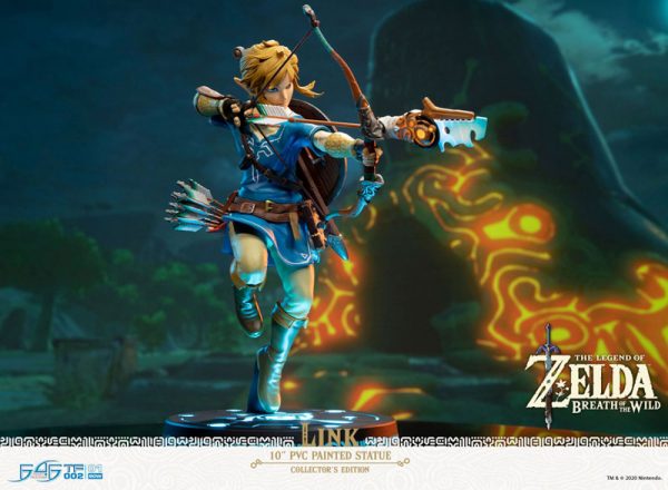 The Legend of Zelda: Breath of the Wild - Link 10 - Collector's Edition