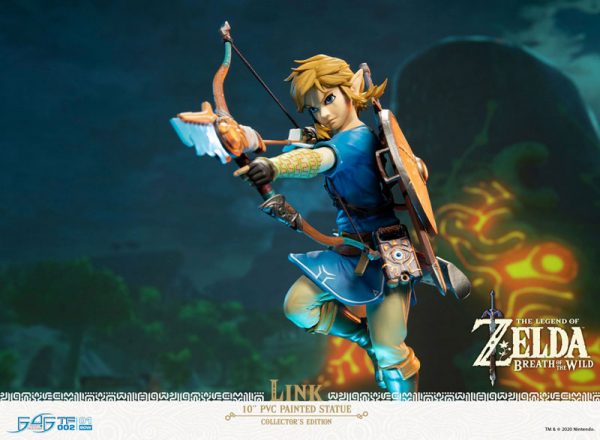 The Legend of Zelda: Breath of the Wild - Link 10 - Collector's Edition