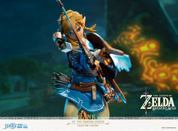 The Legend of Zelda: Breath of the Wild - Link 10 - Collector's Edition