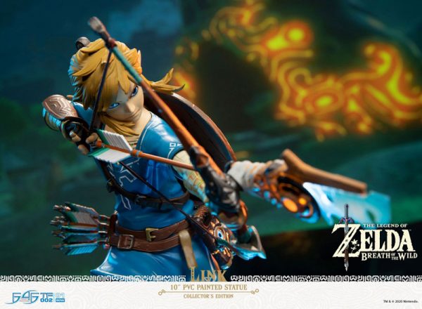 The Legend of Zelda: Breath of the Wild - Link 10 - Collector's Edition