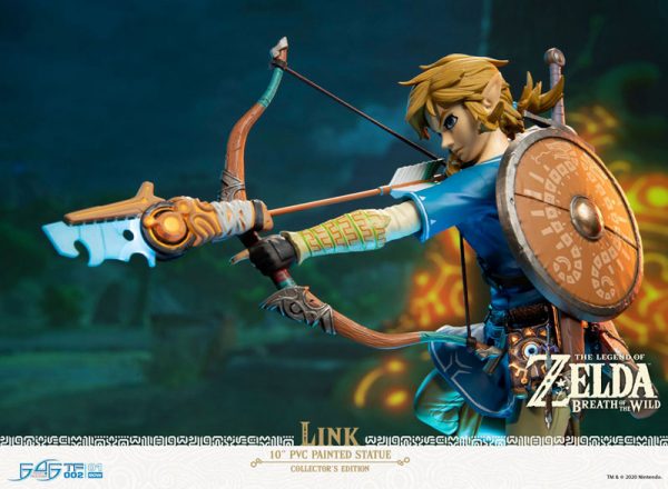 The Legend of Zelda: Breath of the Wild - Link 10 - Collector's Edition