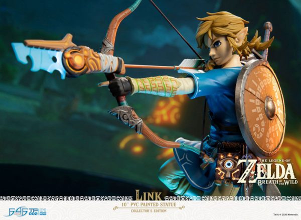 The Legend of Zelda: Breath of the Wild - Link 10 - Collector's Edition