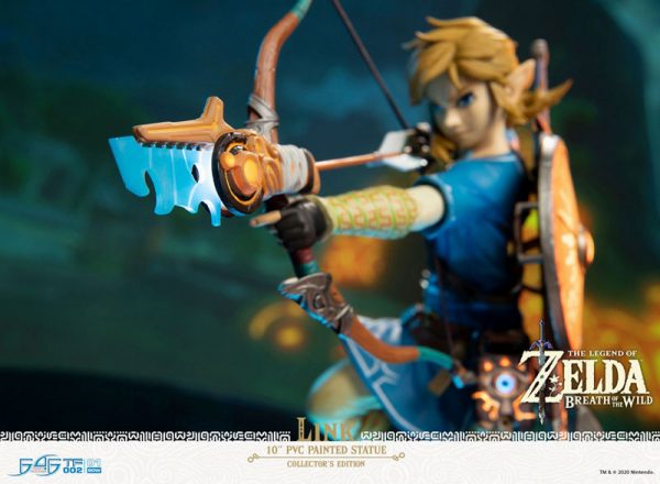 The Legend of Zelda: Breath of the Wild - Link 10 - Collector's Edition