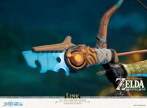 The Legend of Zelda: Breath of the Wild - Link 10 - Collector's Edition