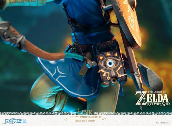 The Legend of Zelda: Breath of the Wild - Link 10 - Collector's Edition