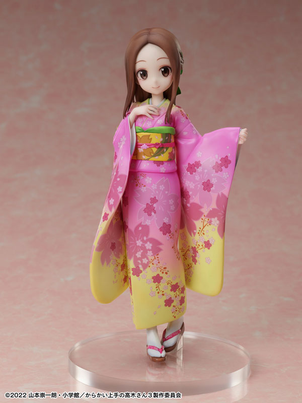 Karakai Jouzu no Takagi-san 3 - Takagi-san - F:Nex - 1/7 - Sakura Kimono ver.