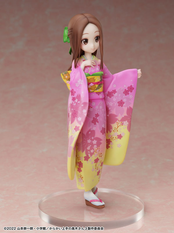 Karakai Jouzu no Takagi-san 3 - Takagi-san - F:Nex - 1/7 - Sakura Kimono ver.