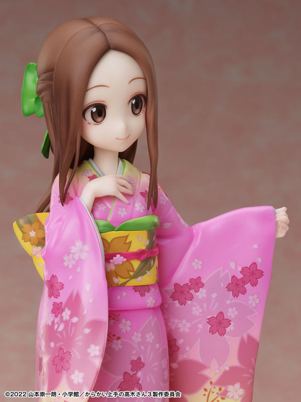 Karakai Jouzu no Takagi-san 3 - Takagi-san - F:Nex - 1/7 - Sakura Kimono ver.