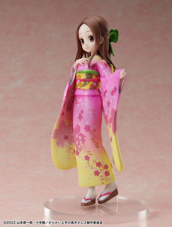 Karakai Jouzu no Takagi-san 3 - Takagi-san - F:Nex - 1/7 - Sakura Kimono ver.