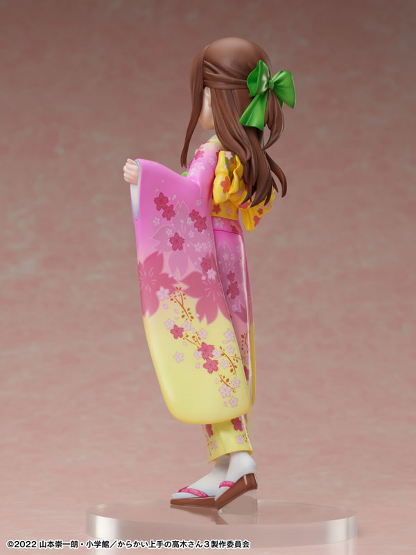 Karakai Jouzu no Takagi-san 3 - Takagi-san - F:Nex - 1/7 - Sakura Kimono ver.