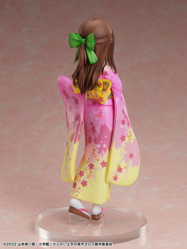 Karakai Jouzu no Takagi-san 3 - Takagi-san - F:Nex - 1/7 - Sakura Kimono ver.