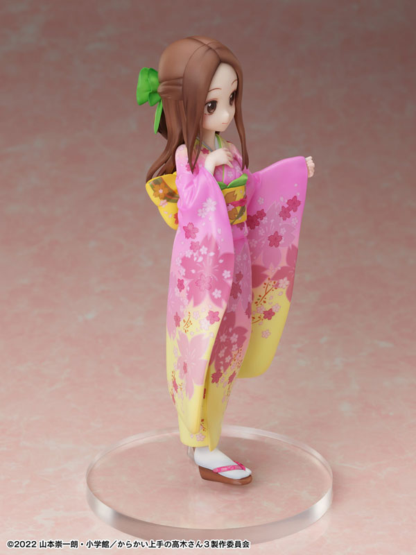 Karakai Jouzu no Takagi-san 3 - Takagi-san - F:Nex - 1/7 - Sakura Kimono ver.