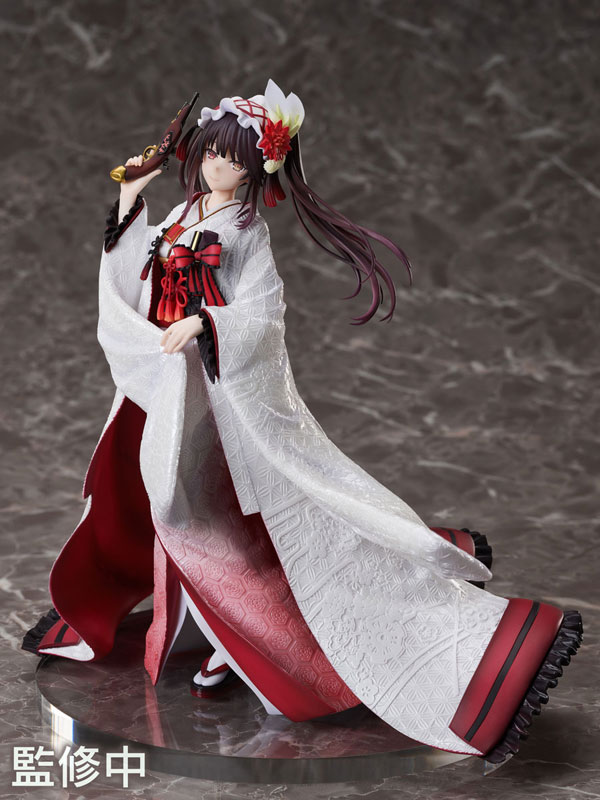 Date A Live IV - Tokisaki Kurumi - F:Nex - 1/7 - Shiromuku