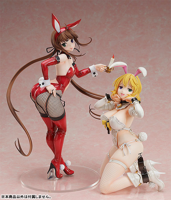 Shinovi Master Senran Kagura: New Link - Ryouna - B-style - 1/4 - Bunny Ver.