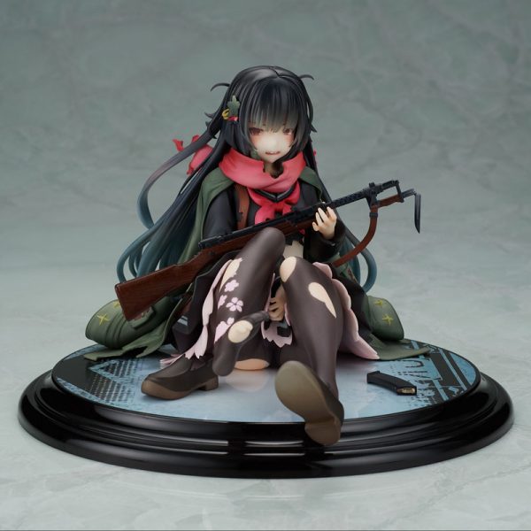 Girls Frontline - Type 100 - 1/7 - Heavy Damage Ver. (Wanderer)