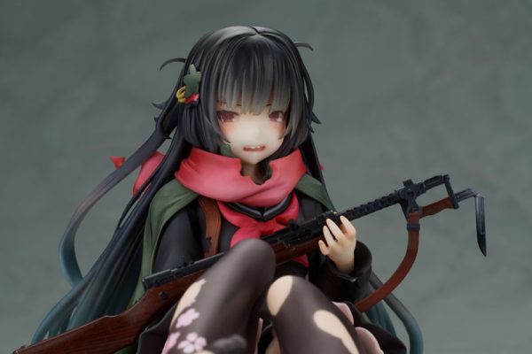 Girls Frontline - Type 100 - 1/7 - Heavy Damage Ver. (Wanderer)