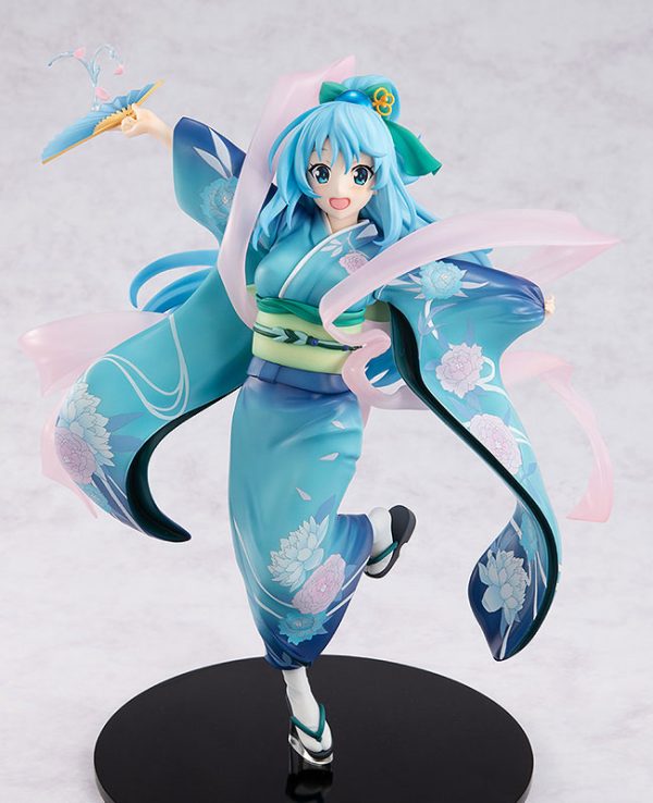 Eiga Kono Subarashii Sekai ni Shukufuku wo! Kurenai Densetsu - Aqua - KD Colle - Oiran Ver.