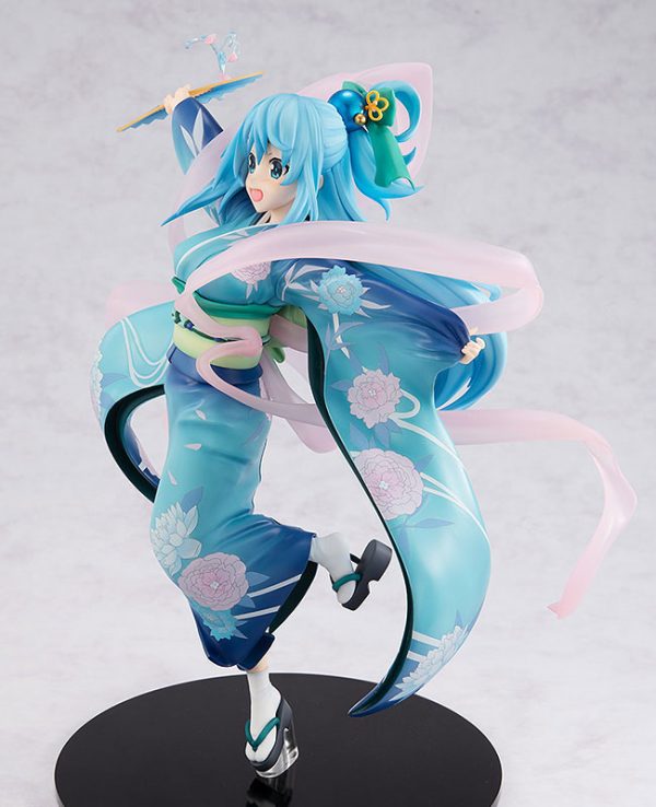 Eiga Kono Subarashii Sekai ni Shukufuku wo! Kurenai Densetsu - Aqua - KD Colle - Oiran Ver.