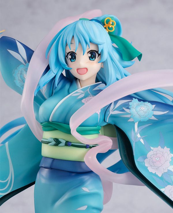 Eiga Kono Subarashii Sekai ni Shukufuku wo! Kurenai Densetsu - Aqua - KD Colle - Oiran Ver.