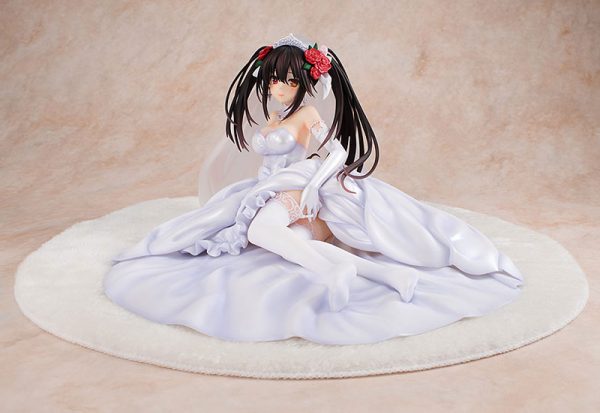 Date A Live - Tokisaki Kurumi - KD Colle - 1/7 - Wedding Dress Ver.